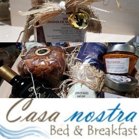 Casa Nostra B&B 切萨雷奥港 外观 照片