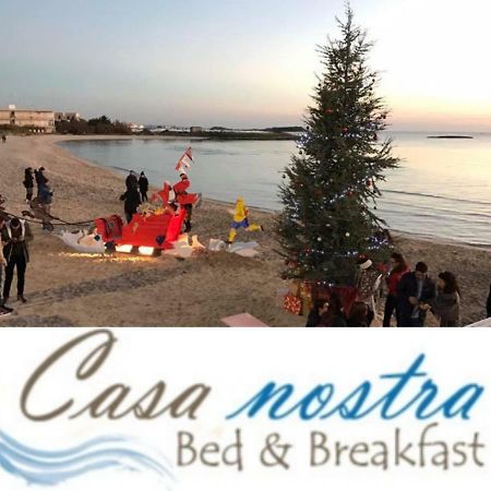 Casa Nostra B&B 切萨雷奥港 外观 照片
