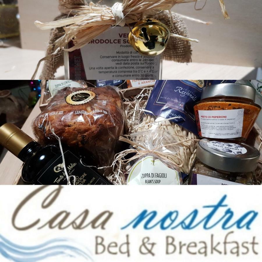 Casa Nostra B&B 切萨雷奥港 外观 照片
