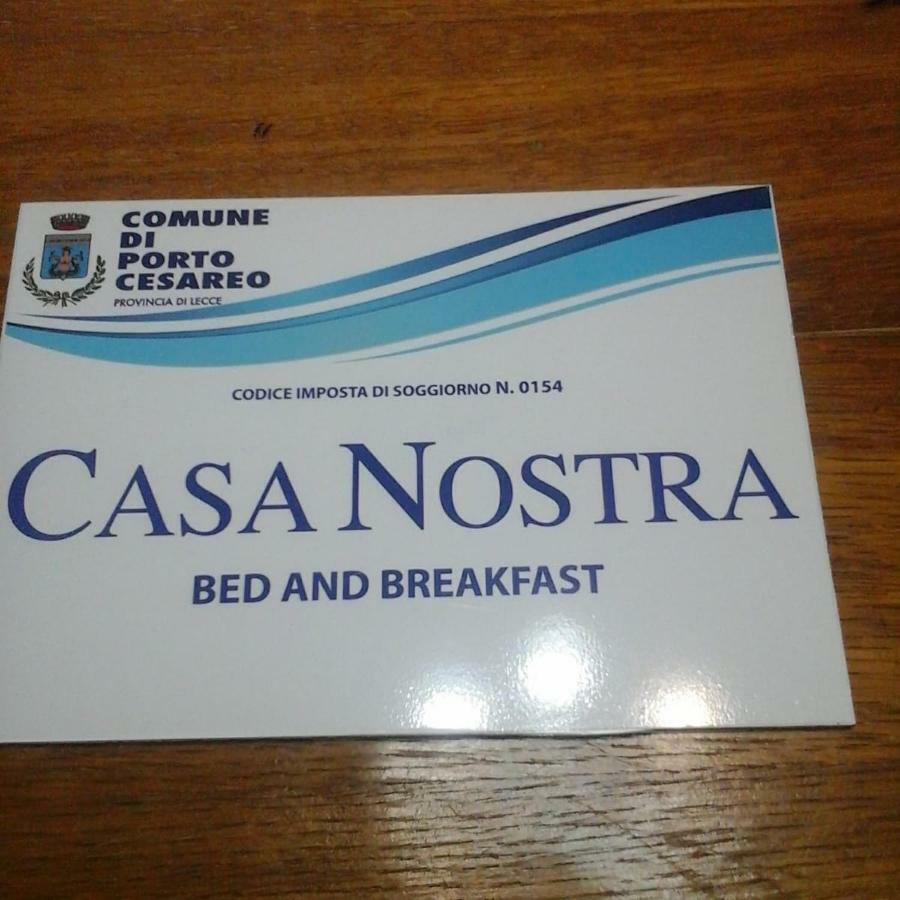 Casa Nostra B&B 切萨雷奥港 外观 照片